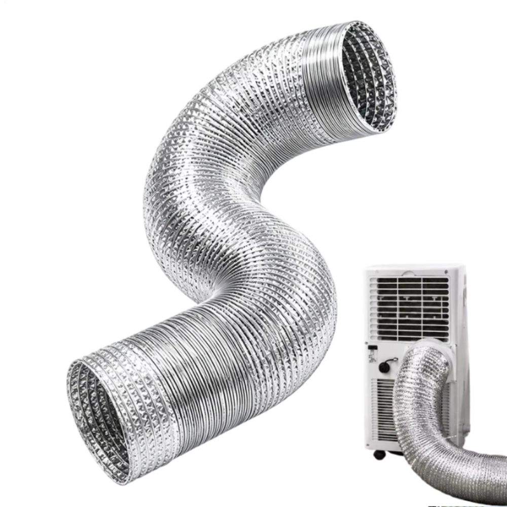 Aluminum Foil Heavy Duty - Aluminum Foil Exhaust Hose Heavy Duty