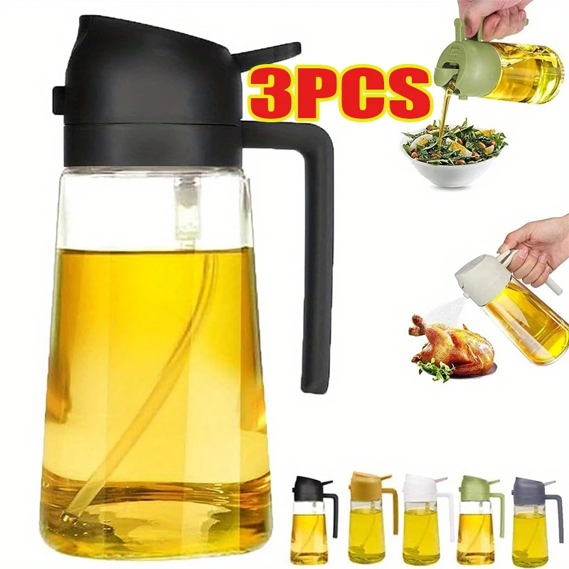 Camping Cooking Full Set - Oil Spray 2-in-1 Plastic Household Kitchen