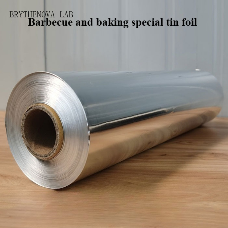 Aluminum Foil Heavy Duty - 1 Roll Thickened Baking Special Tin
