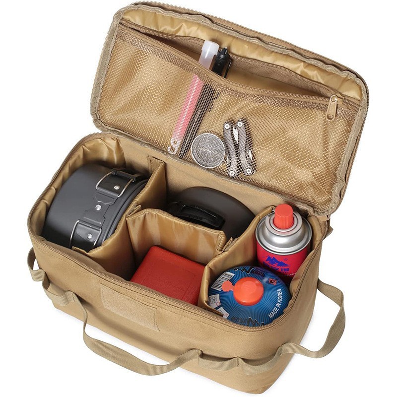 Camping Outdoor Cooking Equipment - Outdoor Camping Gas Tank Storage Bag