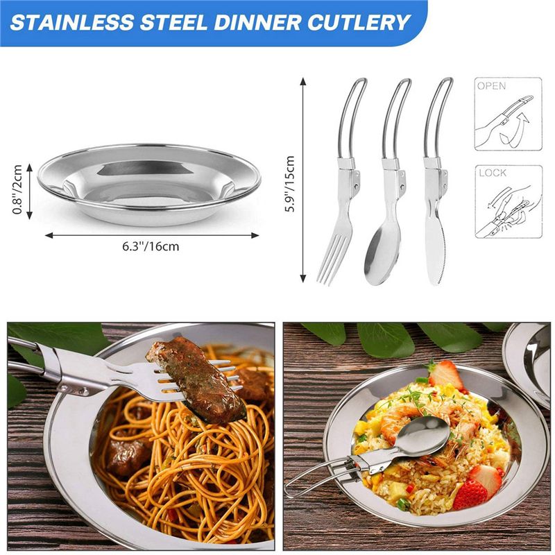 【BUYERS】Camping Cookware Porta - Camping Cooking Cup recension och pris