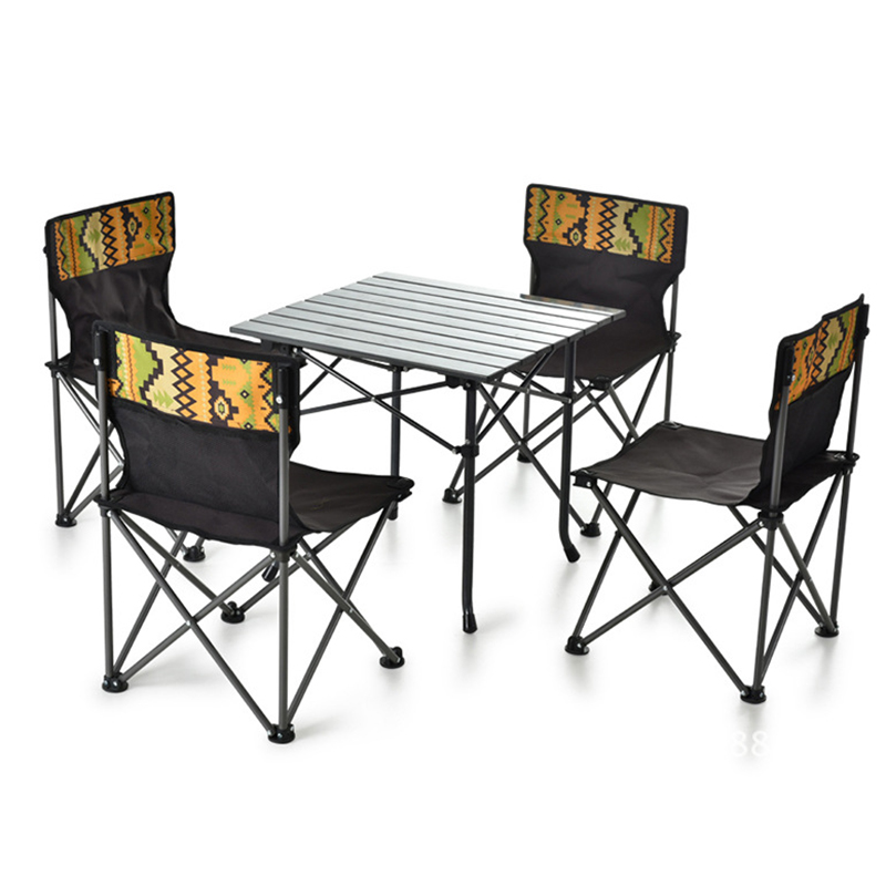 #@Hot Selling Portable 5-Foldi - Camping Cooking Dining Set recension och pris