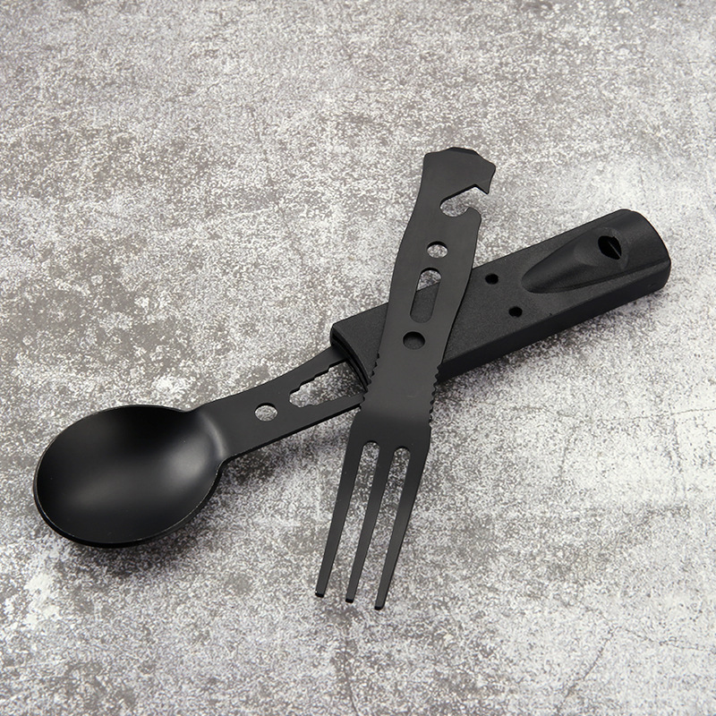 Stainless Steel Camping Cutler - Camping Cooking Knife recension och pris