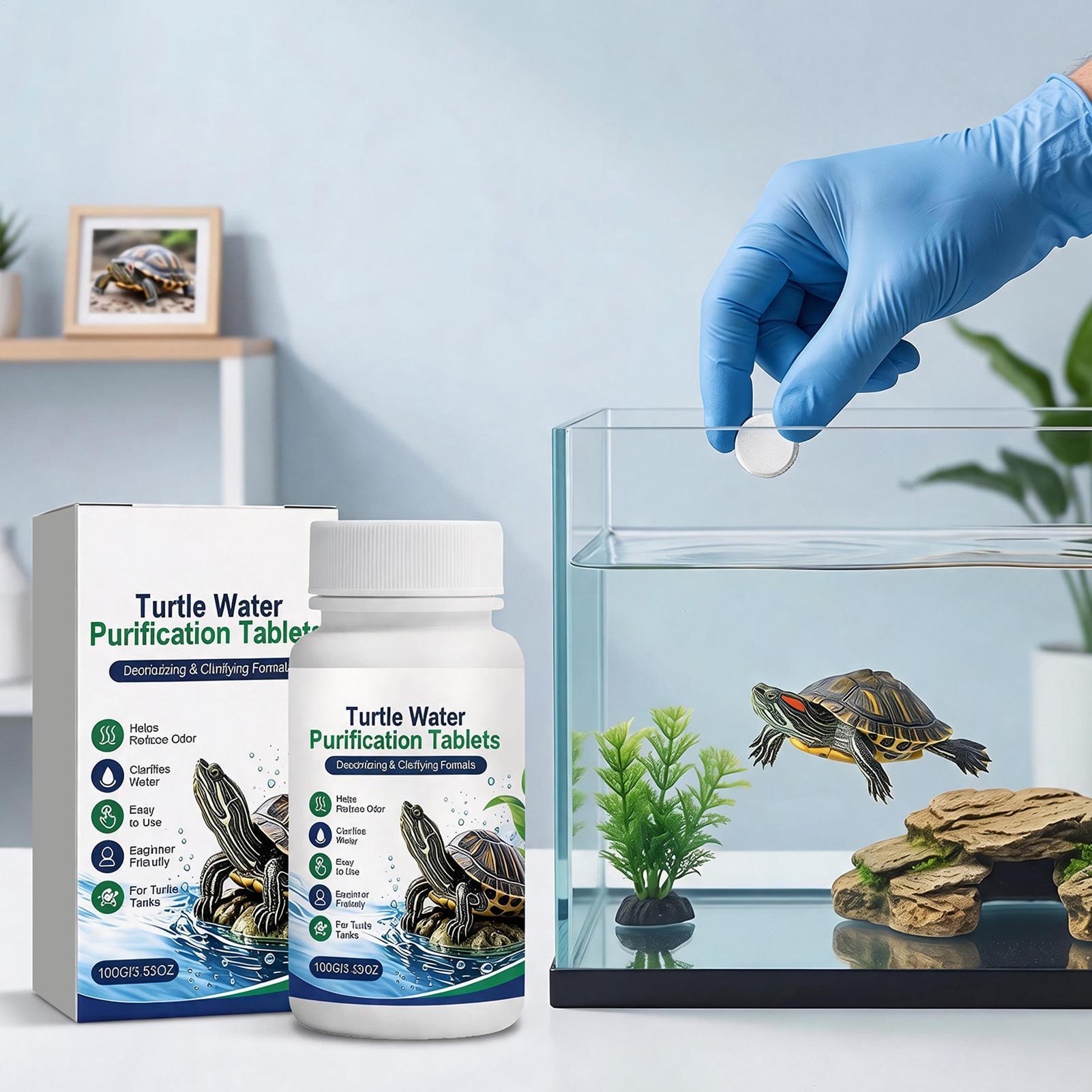 Aquarium Water Purification Ta - Water Purification Tablet recension och pris