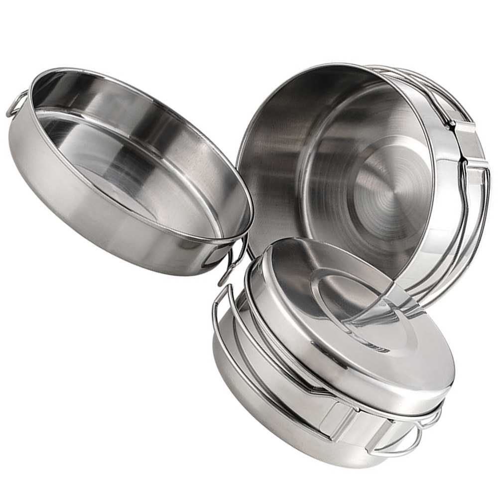 1Set Stainless Steel Camping C - Camping Cooking Cup recension och pris