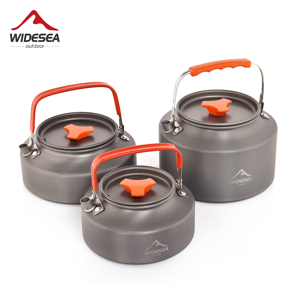 Widesea 1.1L 2L1.5L Camping Wa - Camping Cooking Full Set recension och pris