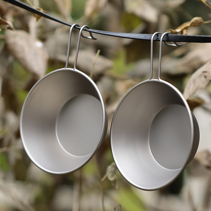 (1pcs) Camping Multi Use Titan - Camping Cooking Cup recension och pris