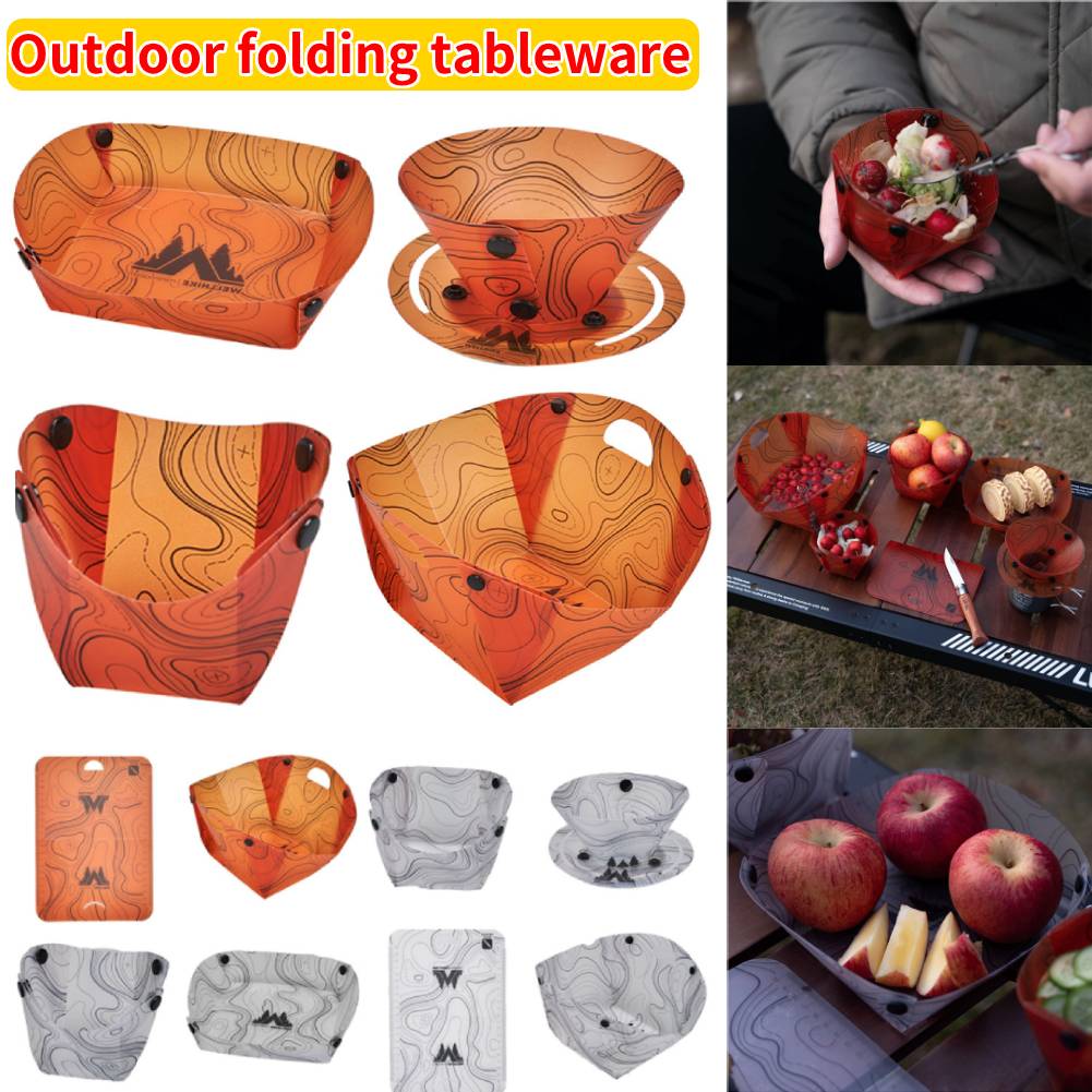 Outdoor Lightweight Folding Ta - Camping Cooking Cup recension och pris