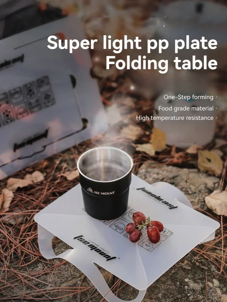 Portable Camping Folding Table - Camping Cooking Dining Set recension och pris