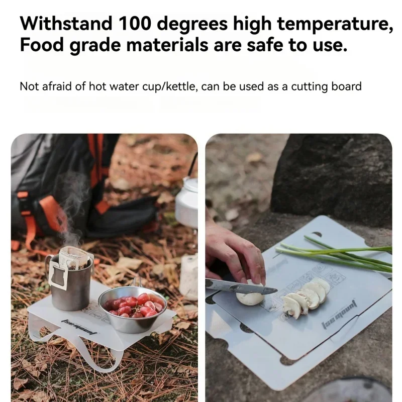 Portable Camping Folding Table - Camping Cooking Dining Set recension och pris
