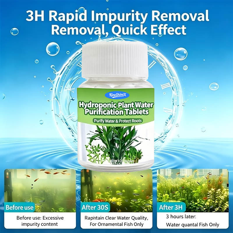 Hydroponic Water Purification  - Water Purification Tablet recension och pris