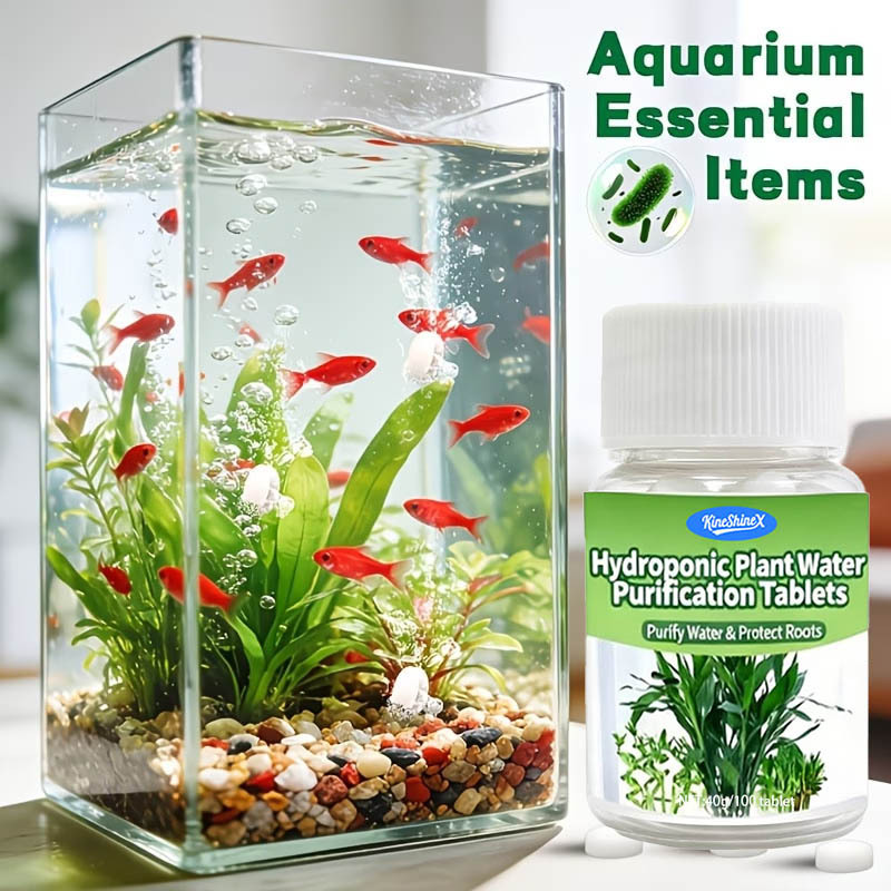 Hydroponic Water Purification  - Water Purification Tablet recension och pris