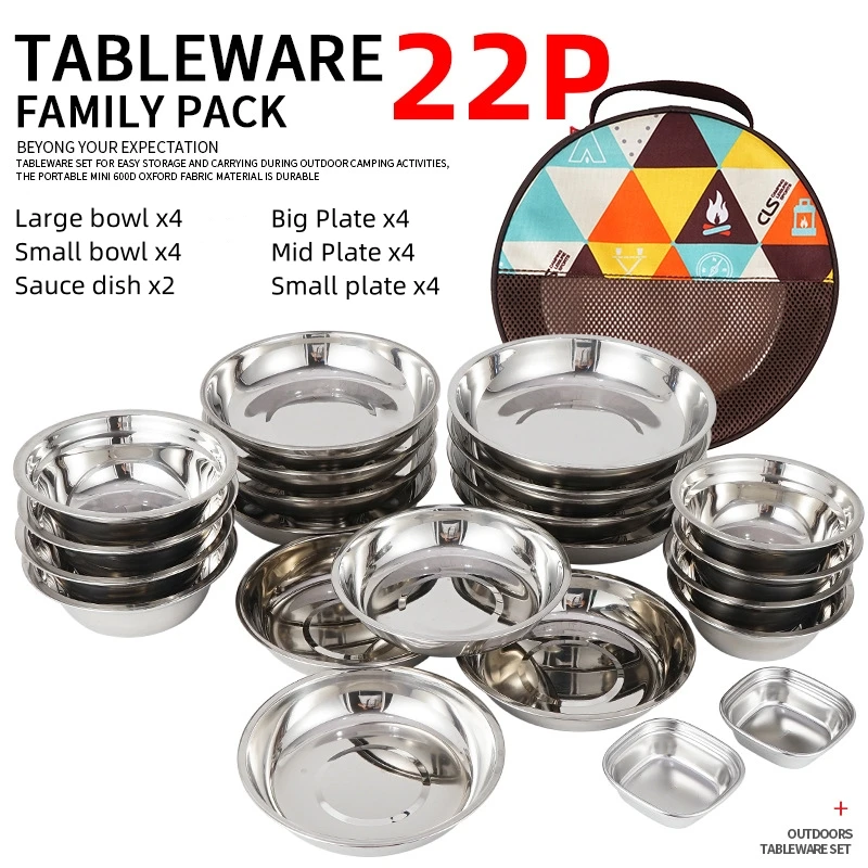 Camp Cooking Portable Dining P - Camping Cooking Dining Set recension och pris