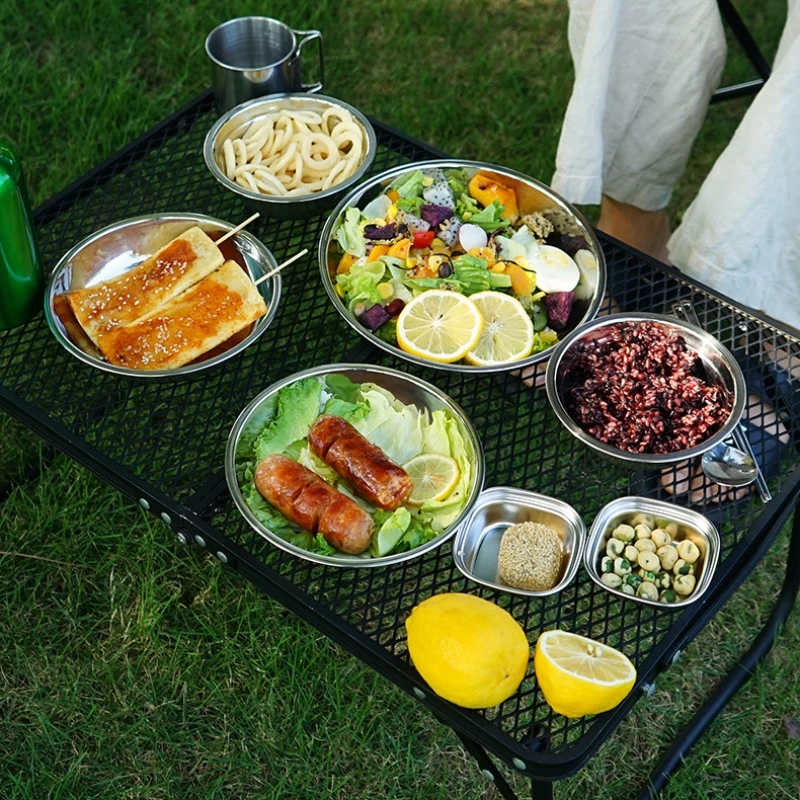 Camp Cooking Portable Dining P - Camping Cooking Dining Set recension och pris