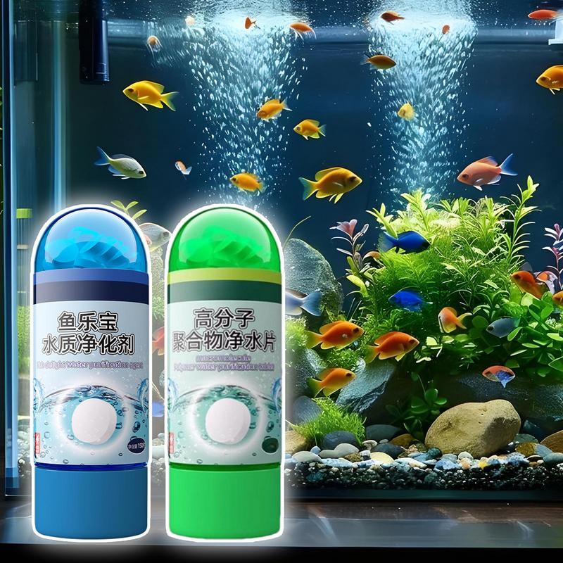 Aquarium Water Purification Ta - Water Purification Tablet recension och pris