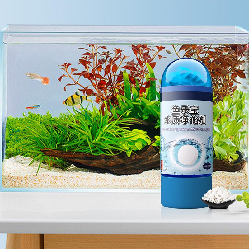 Aquarium Water Purification Ta - Water Purification Tablet recension och pris