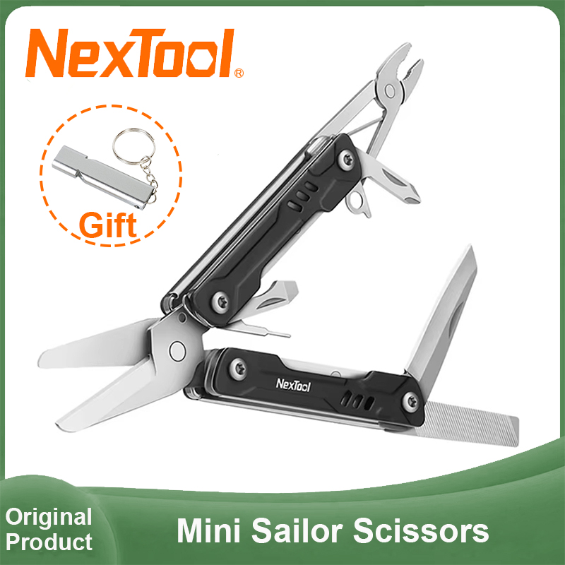 NexTool Mini Sailor Scissors 1 - Camping Cooking Knife recension och pris