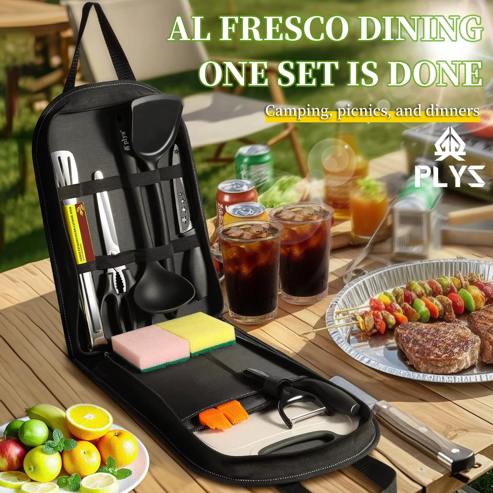 Portable outdoor utensils set  - Camping Cooking Set Jetboil recension och pris