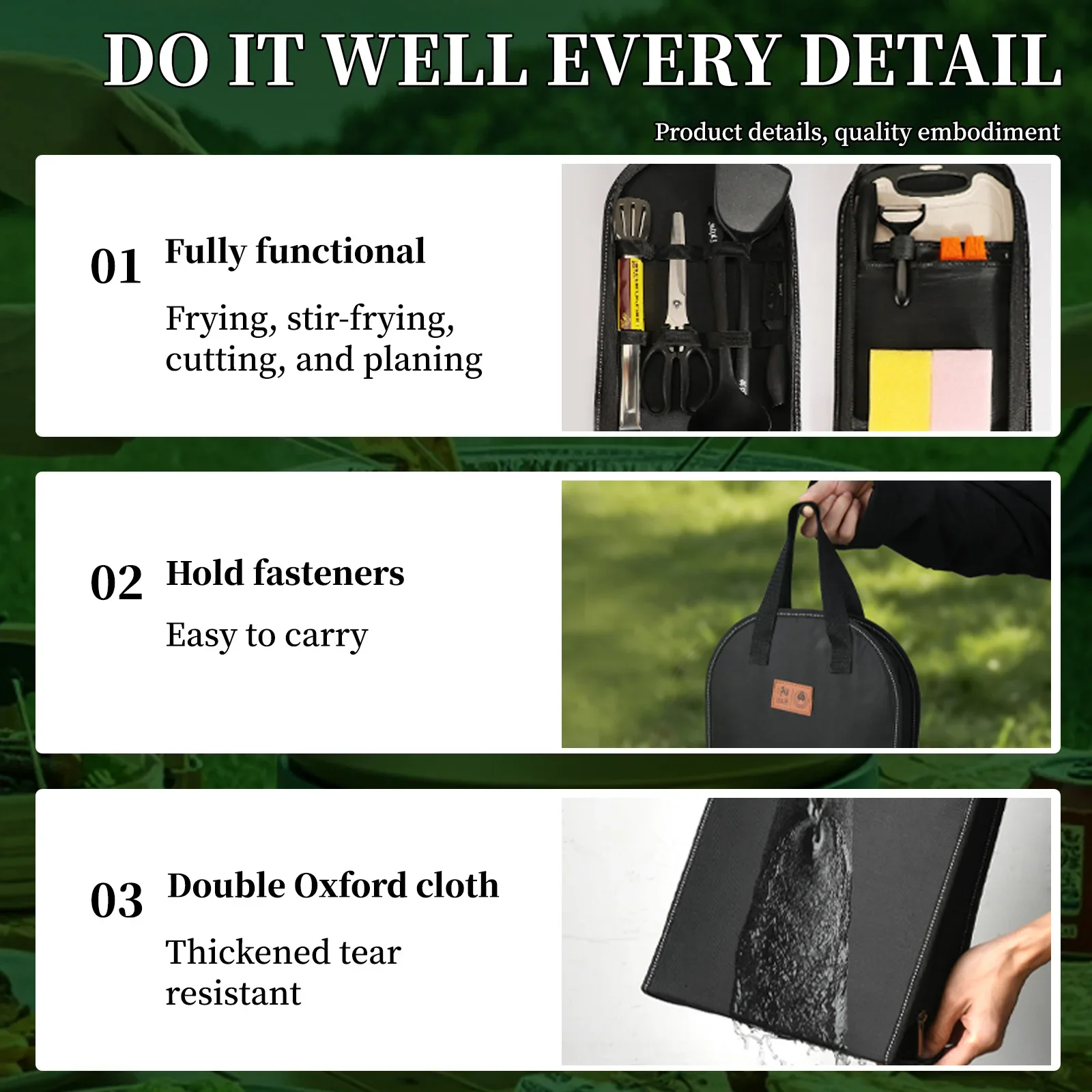 Portable outdoor utensils set  - Camping Cooking Set Jetboil recension och pris
