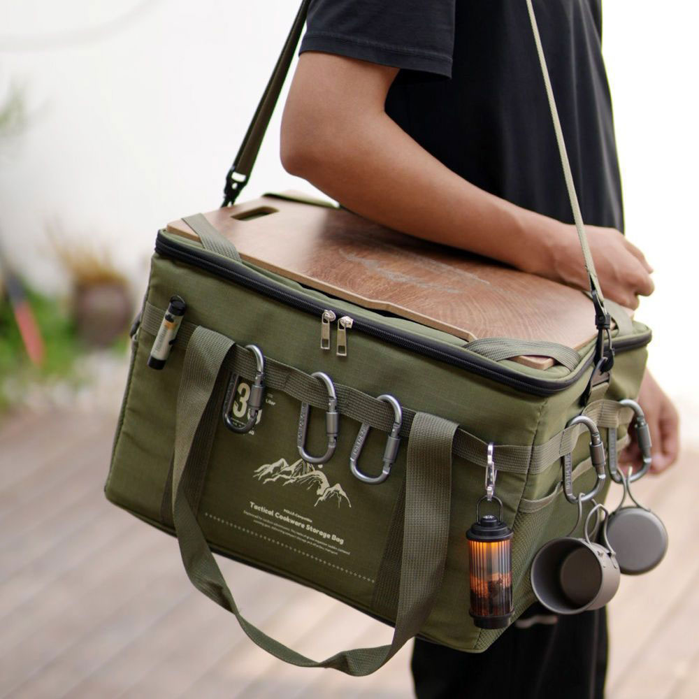 36L Tactics Picnic Bag Waterpr - Camping Outdoor Cooking Equipment recension och pris