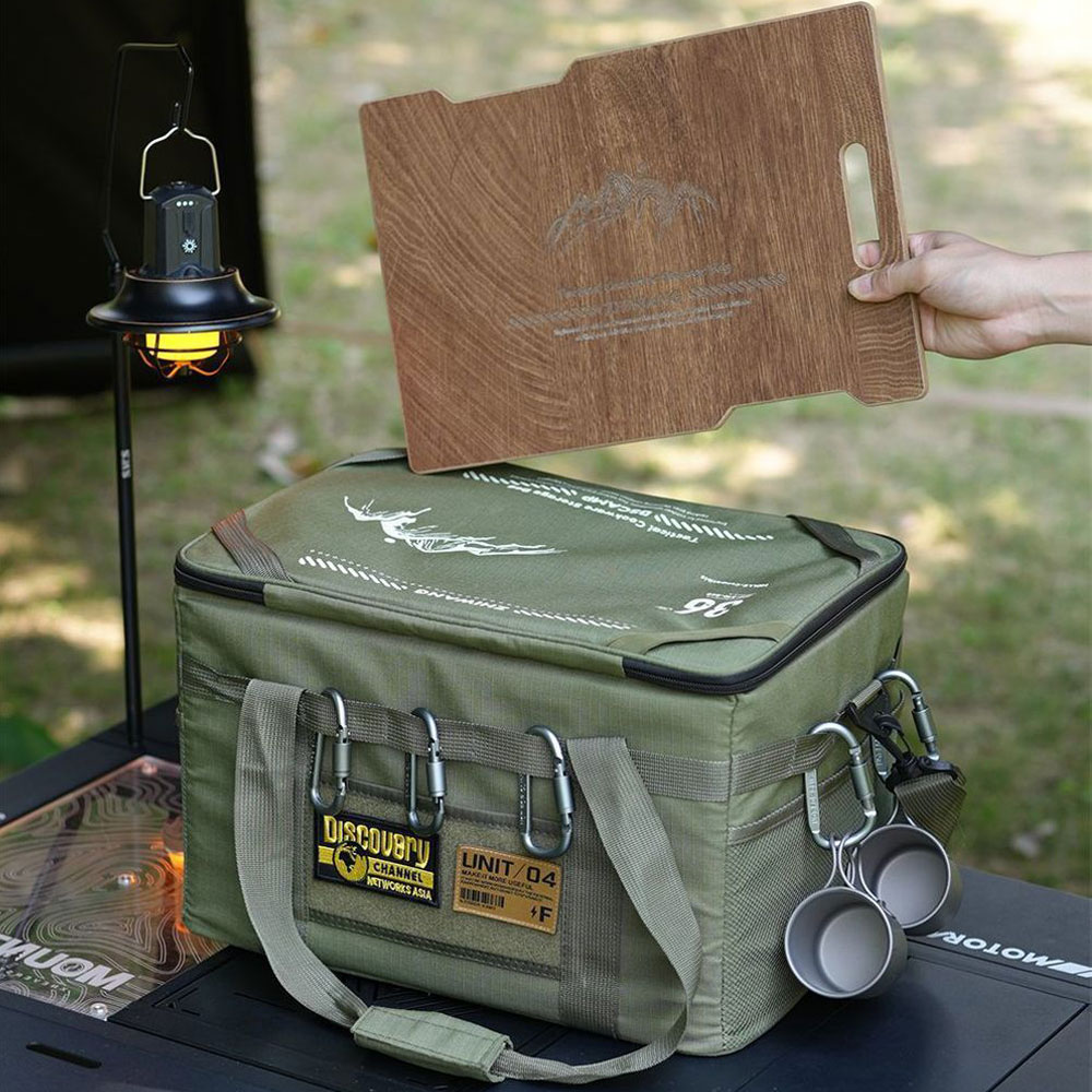 36L Tactics Picnic Bag Waterpr - Camping Outdoor Cooking Equipment recension och pris
