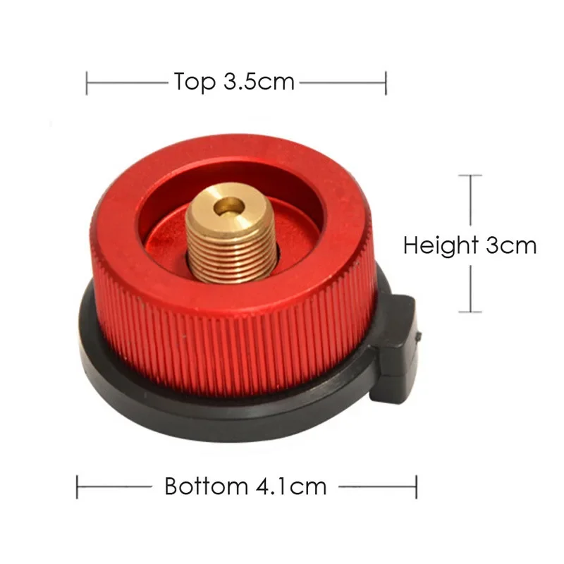 1Pc Gas Stove Converter Burner - Camping Cooking Gas Canister recension och pris