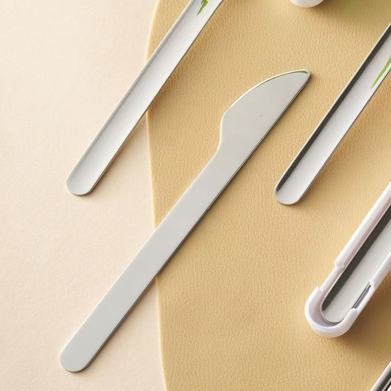 Portable Cutlery Set with Stor - Camping Cooking Knife recension och pris