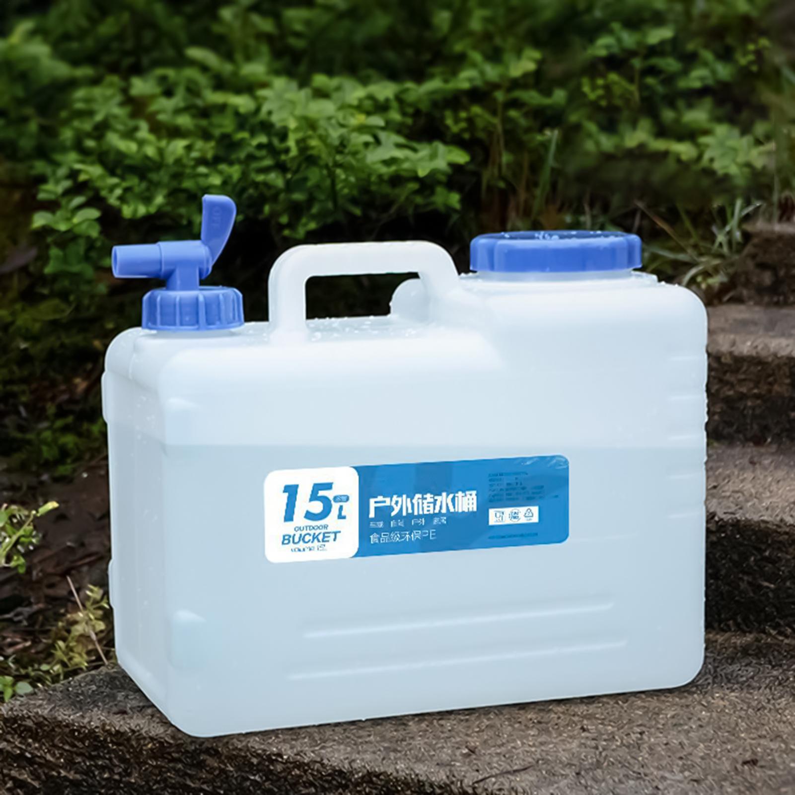 15L Drinking Water Bucket Stor - Camping Cooking And Drinking recension och pris
