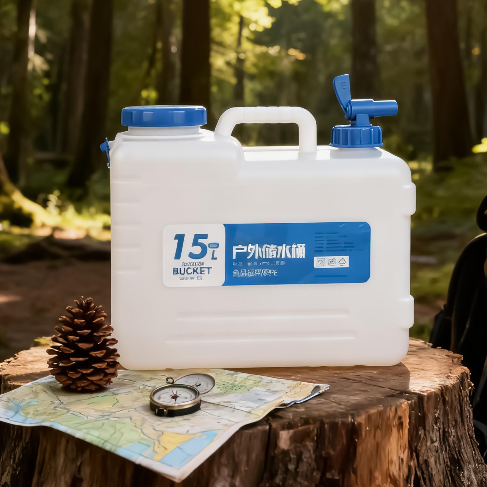 15L Drinking Water Bucket Stor - Camping Cooking And Drinking recension och pris