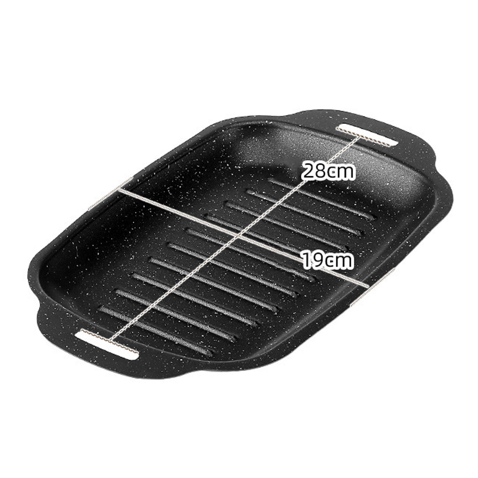 BBQ Pan Nonstick Carbon Steel  - Camping Cooking Set Non Stick recension och pris