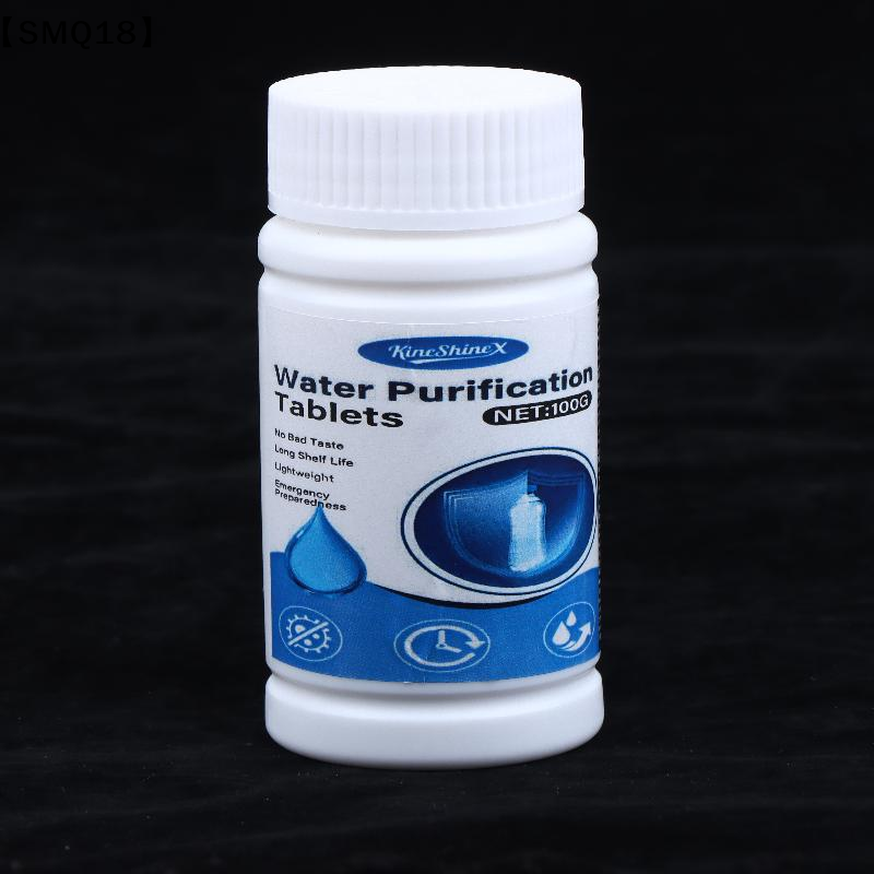 1 Bottle Portable Emergency Dr - Water Purification Tablet recension och pris