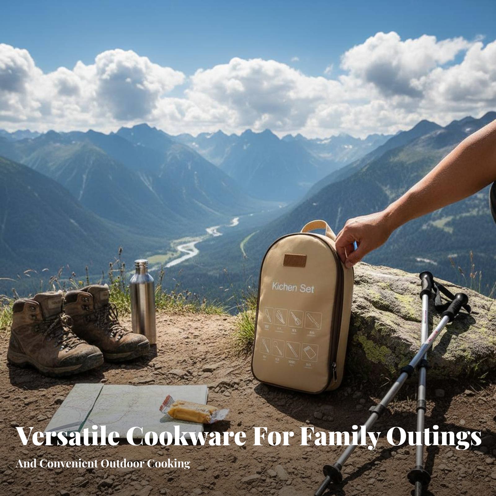 Outdoor Portable Cooking Utens - Camping Cooking Dining Set recension och pris