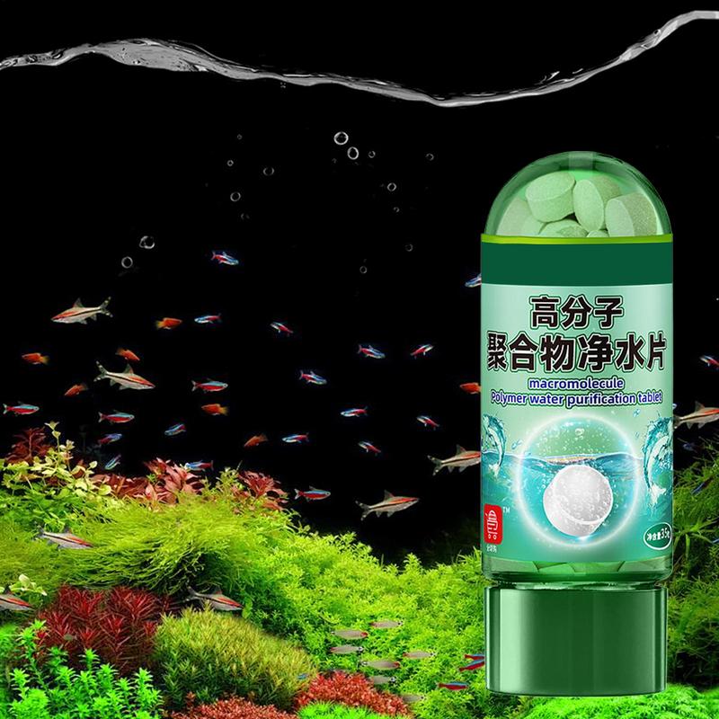 1 Bottle 35 tablets Fast Water - Water Purification Tablet recension och pris