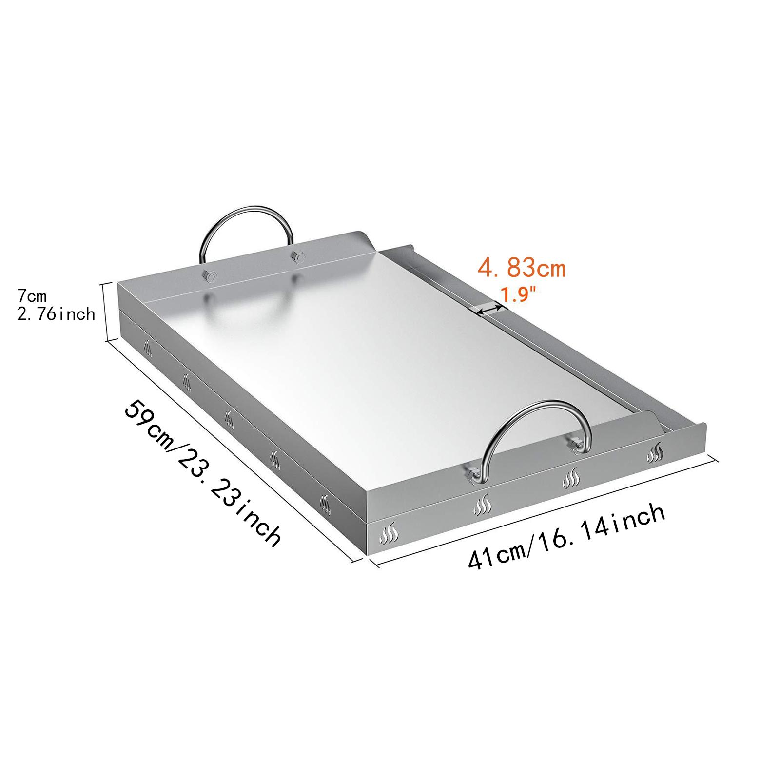 Nonstick Flat Top Cooking Grid - Camping Cooking Flat Top recension och pris