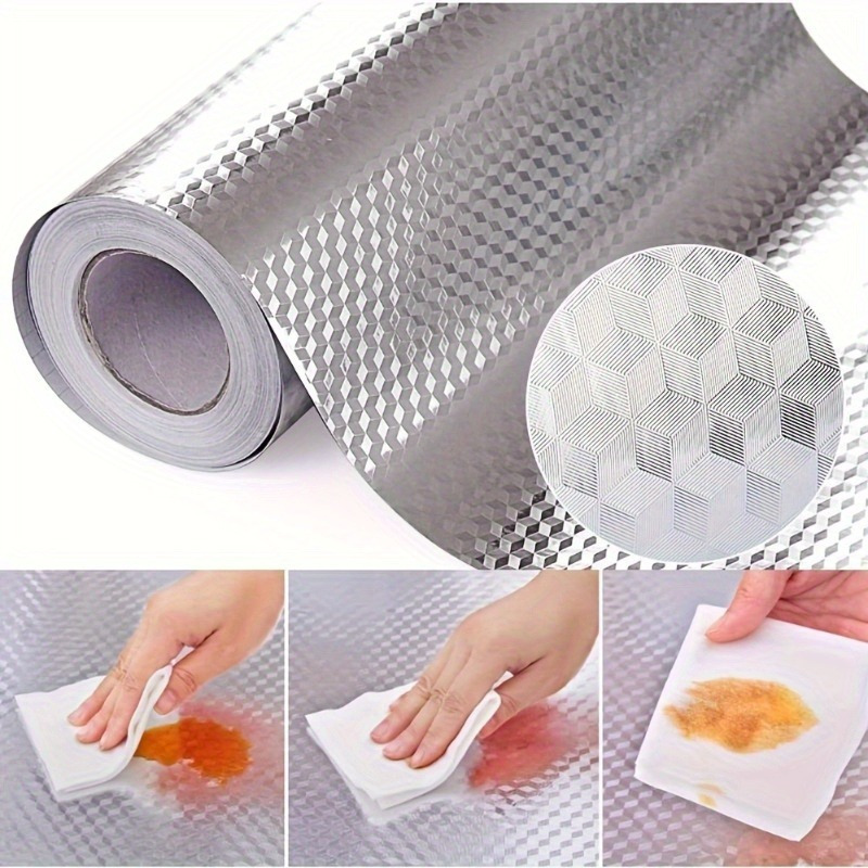 YITAPE Kitchen Aluminum Foil S - Aluminum Foil Heavy Duty recension och pris