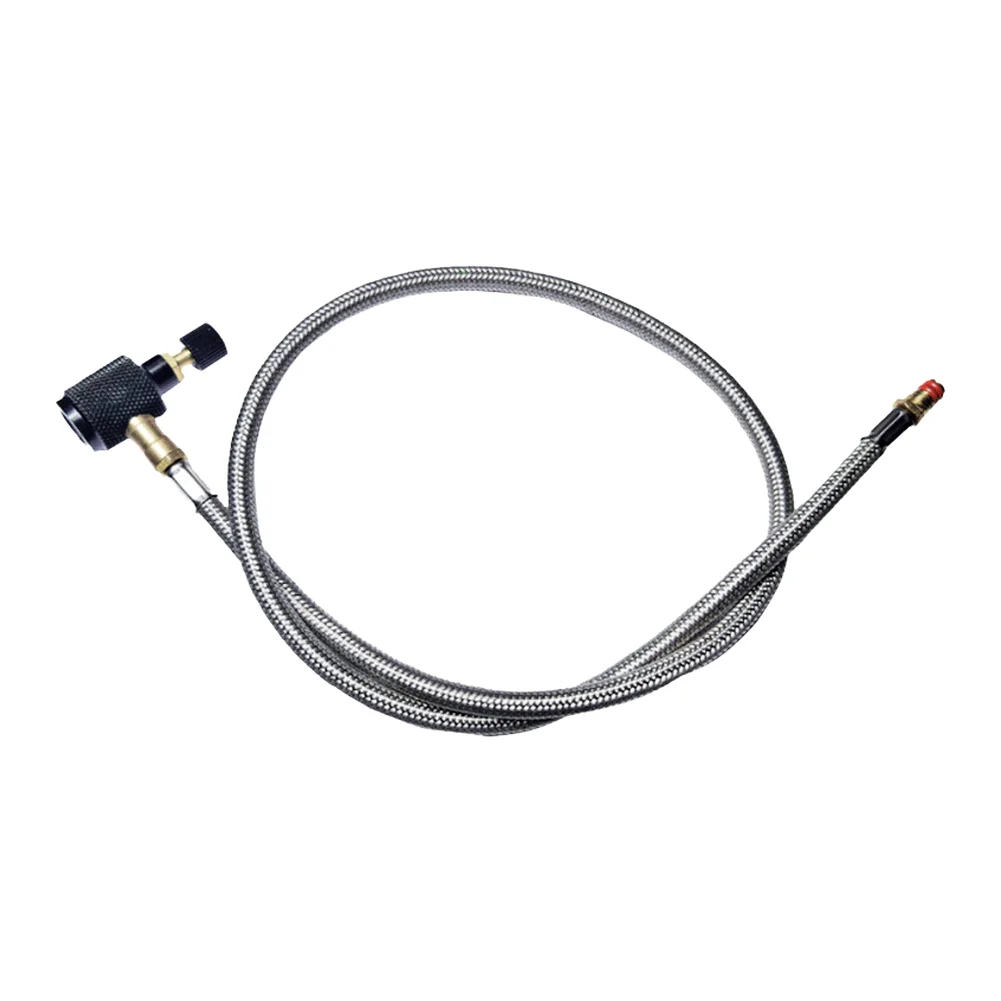 1m Black Stove Adapter Hose fo - Camping Cooking Gas Canister recension och pris
