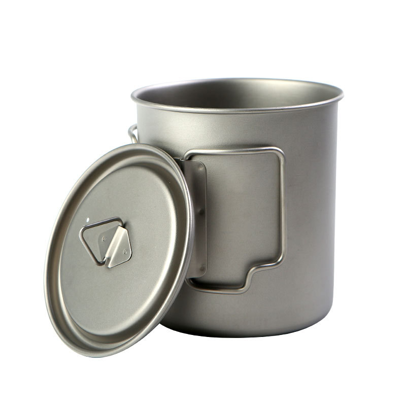 New Camping Titanium Cups 300m - Camping Cooking Cup recension och pris