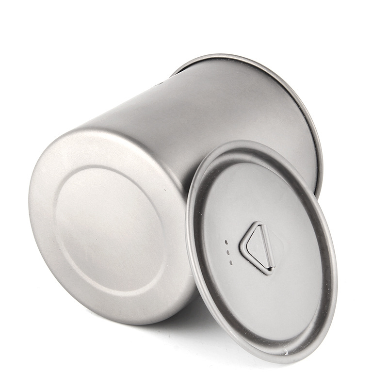 New Camping Titanium Cups 300m - Camping Cooking Cup recension och pris