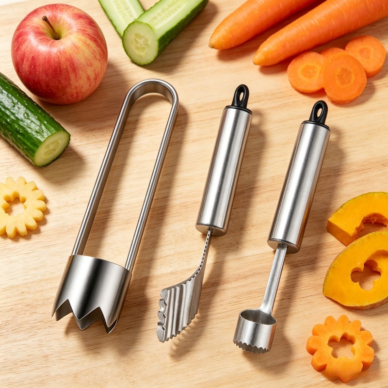 3pcs Stainless Steel Jalapeno  - Camping Cooking Full Set recension och pris
