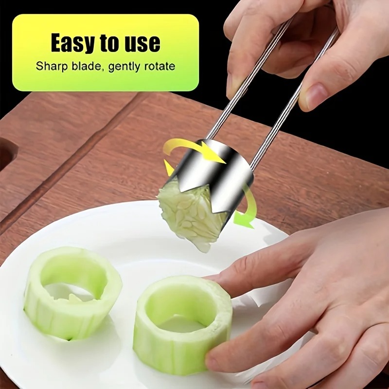 3pcs Stainless Steel Jalapeno  - Camping Cooking Full Set recension och pris