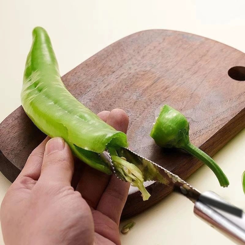3pcs Stainless Steel Jalapeno  - Camping Cooking Full Set recension och pris