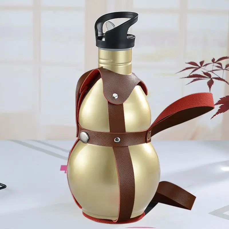Stainless Steel Gourd Shaped S - Camping Cooking And Drinking recension och pris
