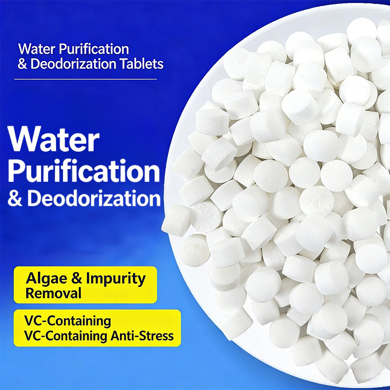 Aquarium Water Purification Ta - Water Purification Tablet recension och pris
