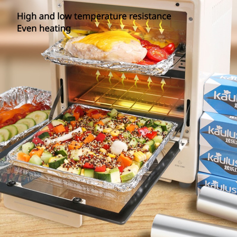 Zackoo 10/20/40M Aluminium Foi - Aluminum Foil Heavy Duty recension och pris