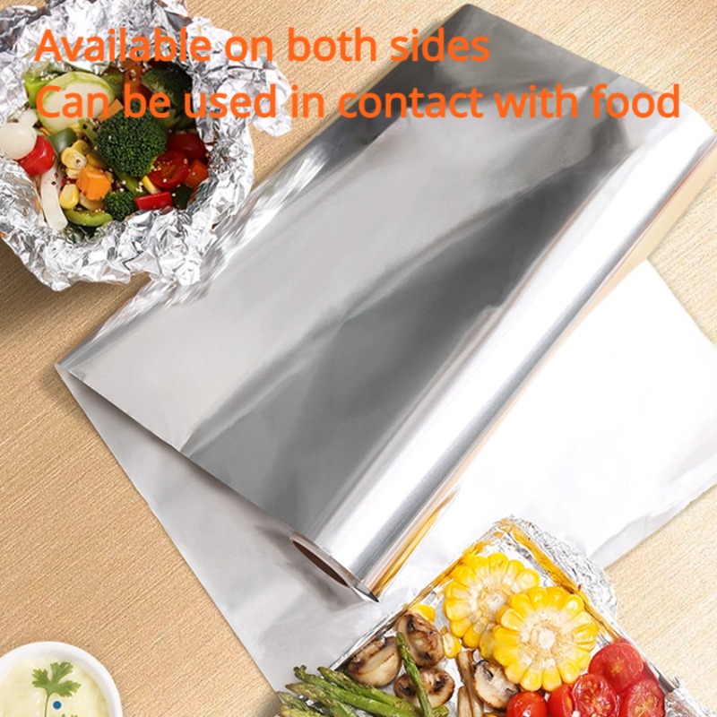 Zackoo 10/20/40M Aluminium Foi - Aluminum Foil Heavy Duty recension och pris