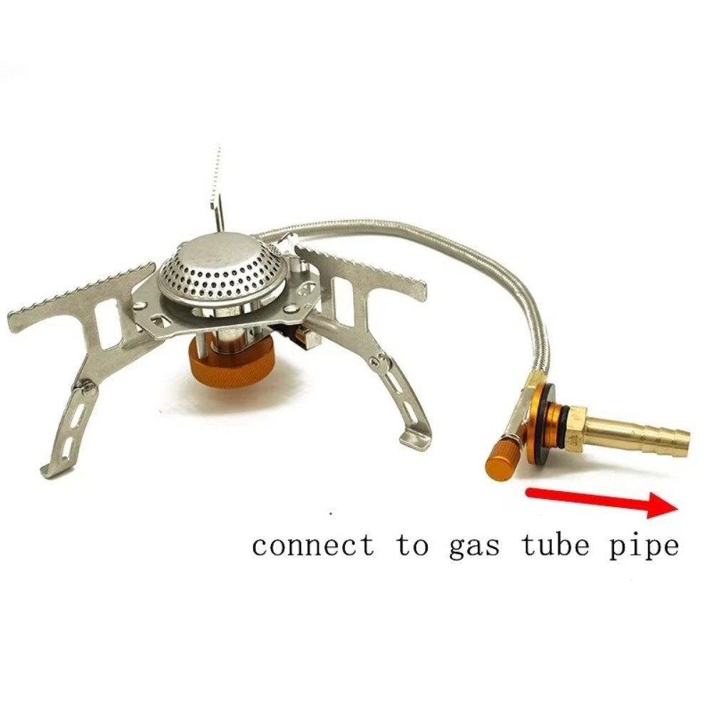 Multi-purpose Gas Tank Adapter - Camping Cooking Jet recension och pris