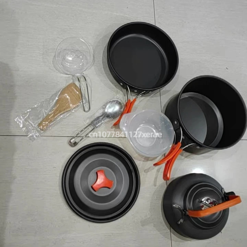 Multi Person Camping Cooking S - Camping Cooking Set Non Stick recension och pris