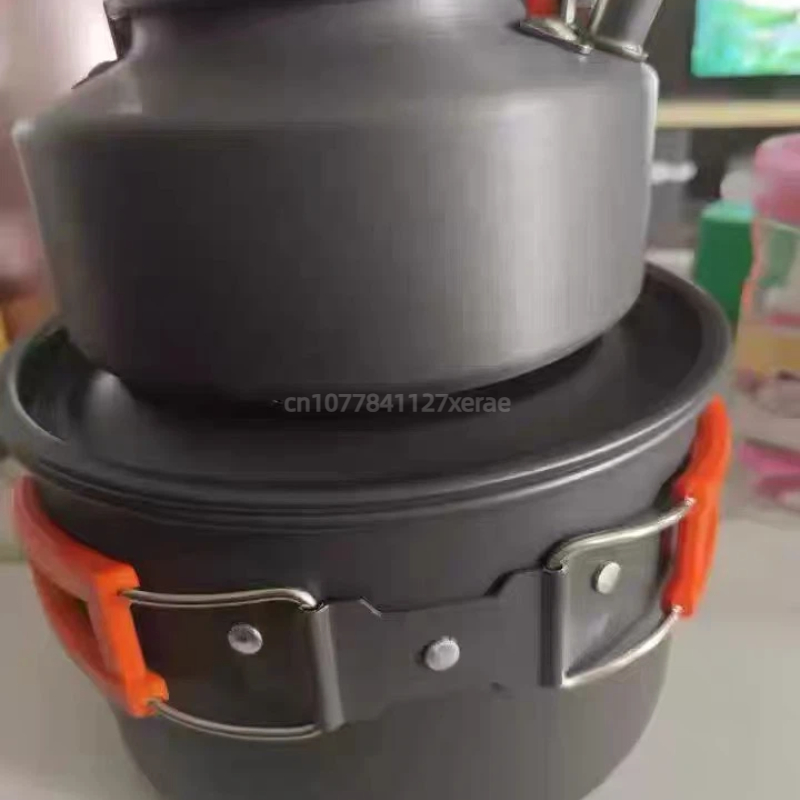 Multi Person Camping Cooking S - Camping Cooking Set Non Stick recension och pris