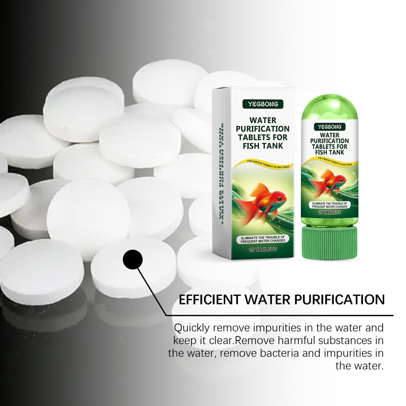 Fish Tank Water Purification T - Water Purification Tablet recension och pris