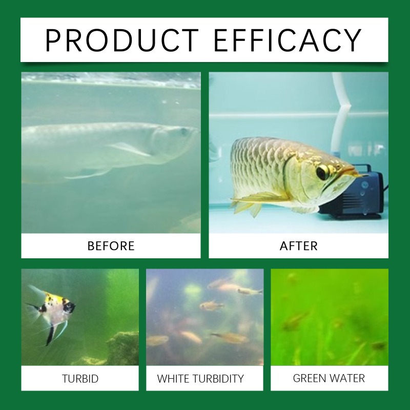 Fish Tank Water Purification T - Water Purification Tablet recension och pris